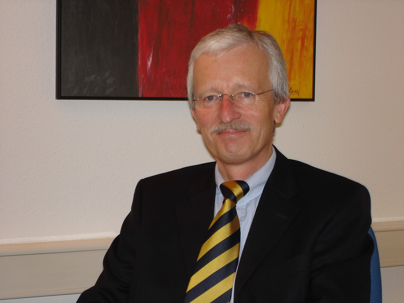 Präsident a.D. Dr. Michael Benndorf
